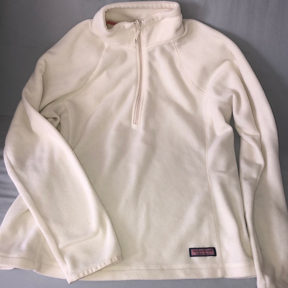 Women’s Vineyard Vines 3/4 zip fleece